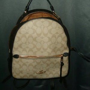 Coach Backpack